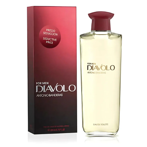 Diavolo  EDT 200 ML For Men - Antonio Banderas