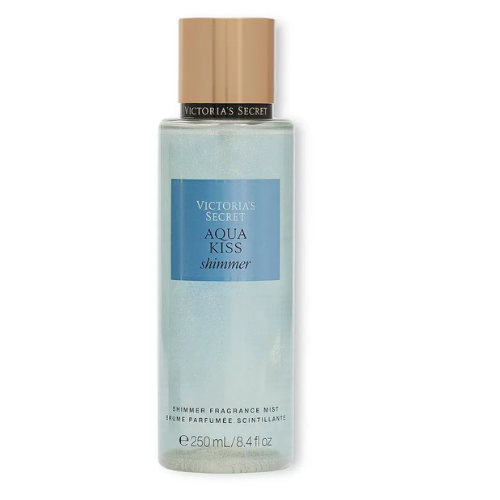 Aqua Kiss Shimmer Body Mist 250 ML  - Victoria's Secret