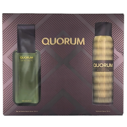 Quorum EDT 100 ML + Deo 150 ML Estuche - Puig