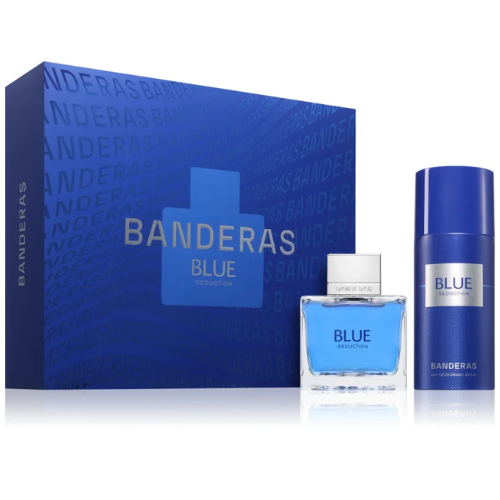 Blue Seduction For Men EDT 100 ML + Desodorante 150 ML  Estuche - Antonio Banderas