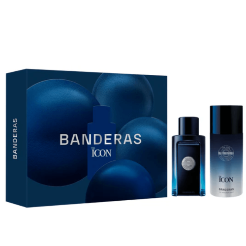 The Icon EDT 100 ML + Deo 150 ML Estuche - Antonio Banderas