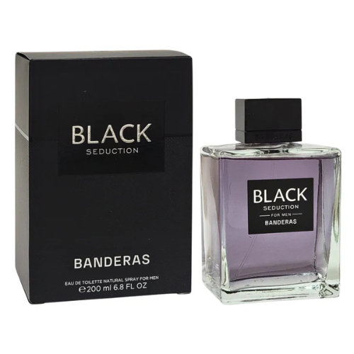 Black Seduction EDT For Men 200 ML - Antonio Banderas
