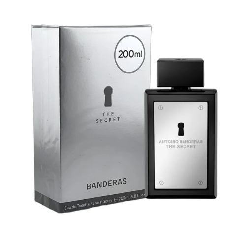 The Secret EDT 200 ML - Antonio Banderas