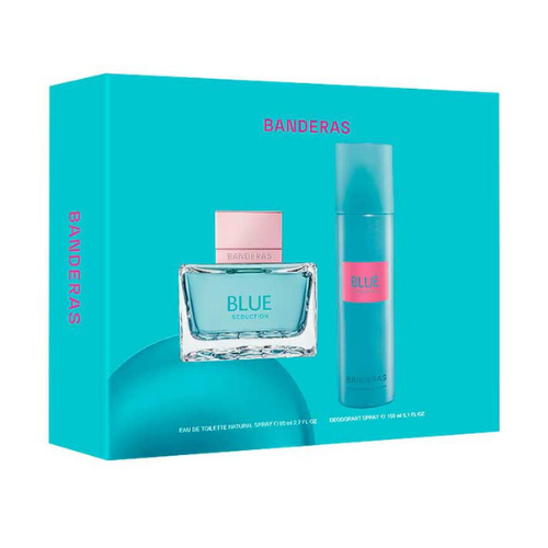 Blue Seduction EDT 80 ML + Deo 150 ML for Women - Antonio Banderas