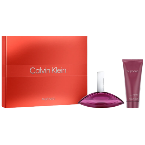 Euphoria Women EDP 100 ML + Body Lotion 100 ML Set - Calvin Klein