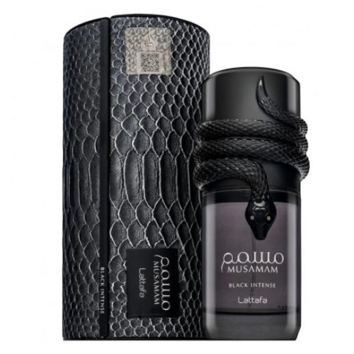 Musamam Black Intense EDP 100 ML Unisex - Lattafa