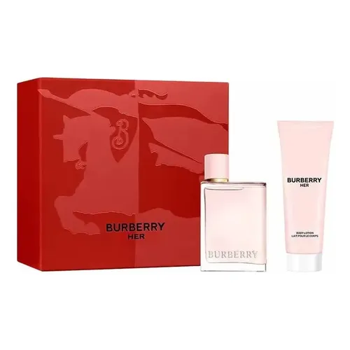 Burberry Her EDP 50 ML + Body Lotion 100 ML -  Burberry