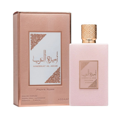 Ameerat Al Arab Prive Rose for Women EDP 100 ML - Lattafa  - (Inspirado en Delina Exclusif)