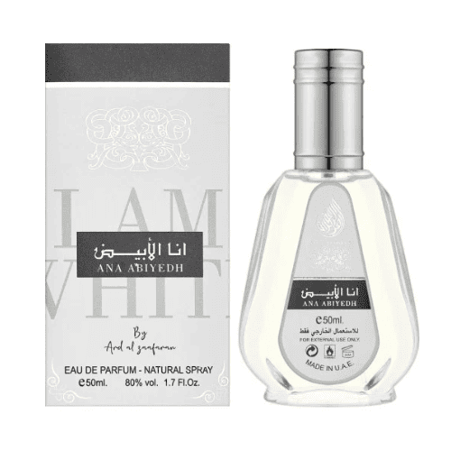 Ana Abiyedh EDP 50 ML Unisex (Sin Celofán) - Ard Al Zaafaran (Inspirado en Erba Pura)