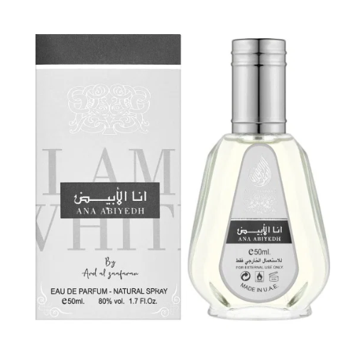 Ana Abiyedh EDP 50 ML Unisex (Sin Celofán) - Ard Al Zaafaran