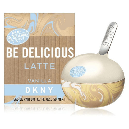 Be Delicious Latte Vanilla EDP 50 ML -  Donna Karan