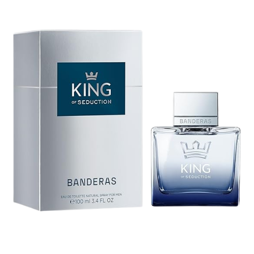 King Of Seduction EDT 100 Ml - Antonio Banderas