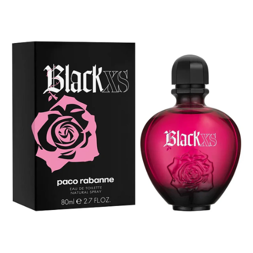 Black XS For Her EDT 80 ML - Paco Rabbanne