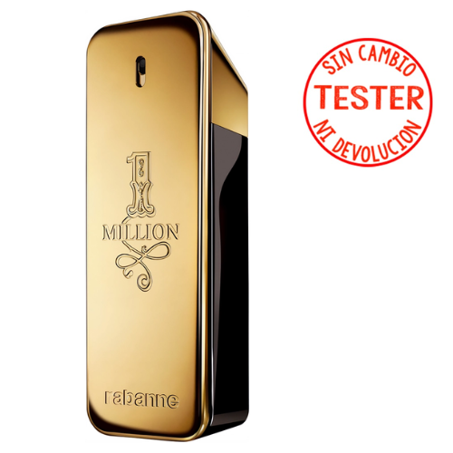 1 Million EDT 100 ML (Tester-Probador) - Paco Rabanne