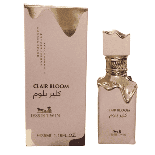 Clair Bloom EDP 35 ML For Women -  Jessie Twin (Inspirado En The Virgin Violet)