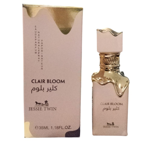Clair Bloom EDP 35 ML For Women -  Jessie Twin (Inspirado En The Virgin Violet)