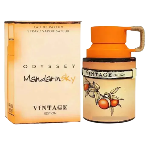 Mandarin Sky Vintage 100 ML EDP Edition Unisex  -  Armaf (Inspirado en Scandal Pour Homme)