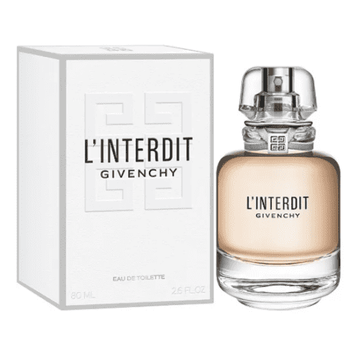 L'Interdit EDT 80 ML For Women - Givenchy