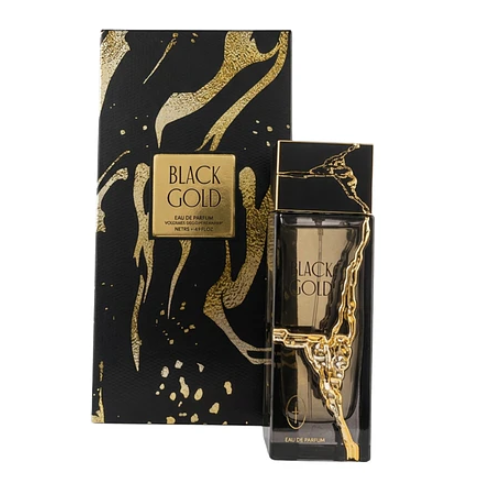 Black Gold EDP 100 ML For Men  -  Flavia