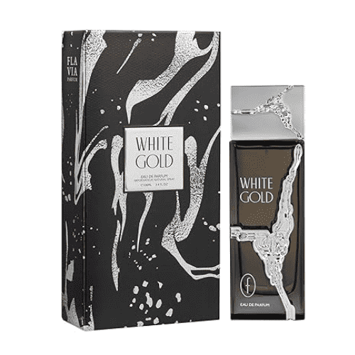 White Gold Pour Homme EDP 100 ML  - Flavia - (Inspirado en Silver Mountain Water)