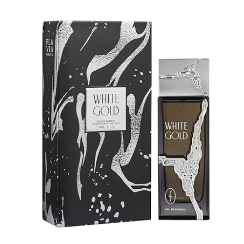White Gold Pour Homme EDP 100 ML  - Flavia