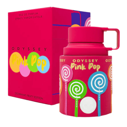 Odyssey Pink Pop EDP 100 ML For Women -  Armaf - (Inspirado en Kurky Eau Parfumée)