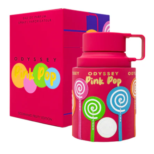 Odyssey Pink Pop EDP 100 ML For Women -  Armaf
