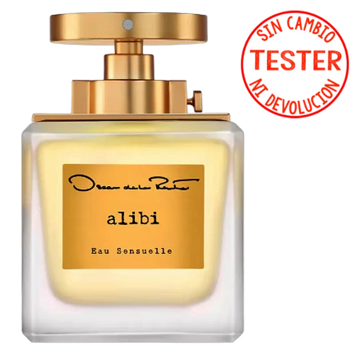 Alibi Eau Sensuelle EDP 100 ML (Tester - Probador) - Oscar de la Renta