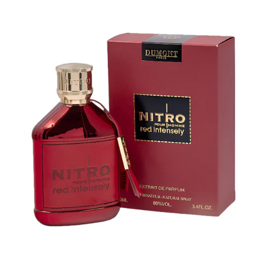 Nitro Red Intensely EDP 100 ML -  Dumont