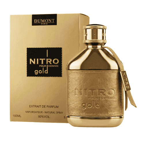 Nitro Gold Dumont EDP 100 ML  -  Dumont - (Inspirado en Valentino Uomo Born in Roma)