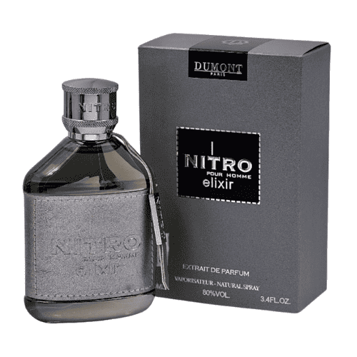 Nitro Elixir Extrait De Parfum 100 ML -  Dumont - (Inspirado en MYSLF L’Absolu)