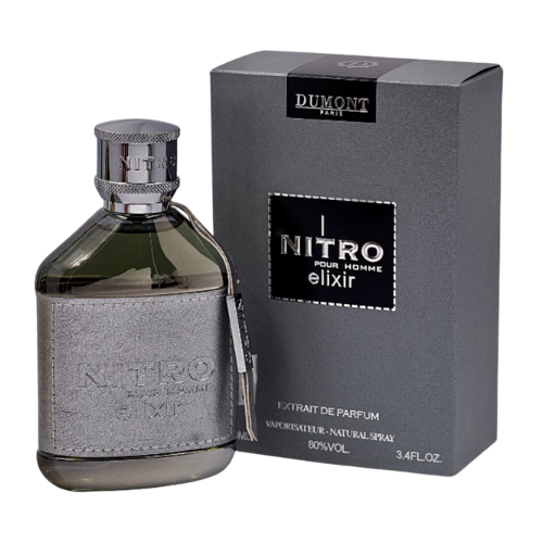 Nitro Elixir  Extrait De Parfum 100 ML -  Dumont