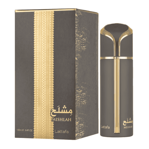Mishlah EDP 100 ML Unisex -  Lattafa - (Inspirado en Spicebomb Metallic Musk)