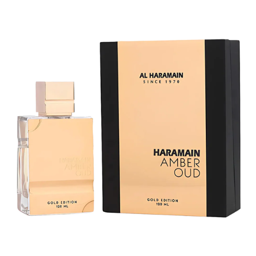 Amber Oud Gold Edition EDP 120 ML Unisex - Al Haramain (Inspirado en Erba Pura)