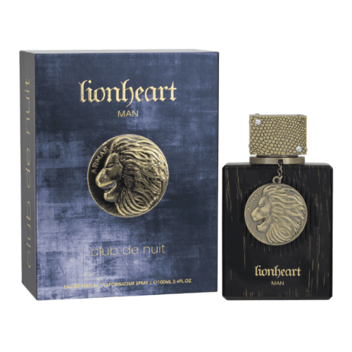 Club De Nuit Lionheart Man EDP 100 ML - Armaf (Inspirado en Le Male Elixir)