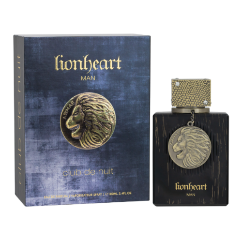 Lionheart EDP 100 ML For Man - Armaf
