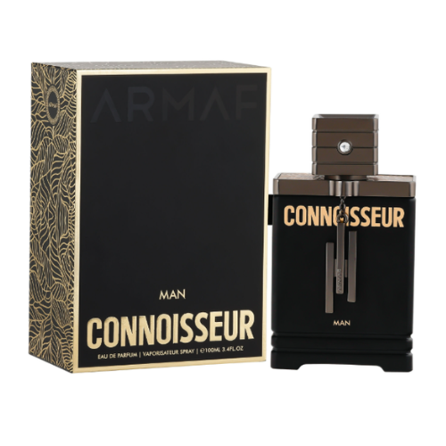 Connoisseur Man Black EDP 100 ML - Armaf