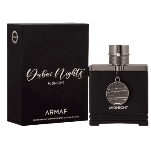 Dubai Nights Midnight Man EDP 100 ML - Armaf (Inspirado en MYSLF Eau de Parfum)