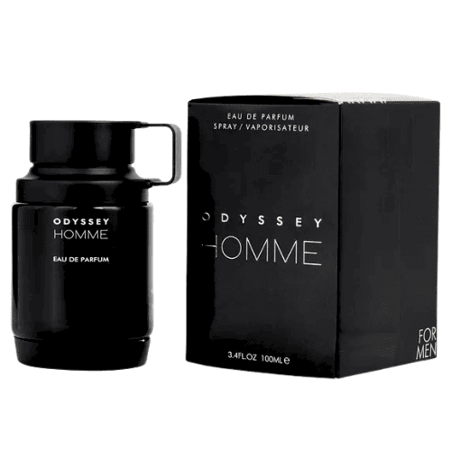 Odyssey Homme Black EDP 100 ML for Men - Armaf - (Inspirado en Noir Extreme)