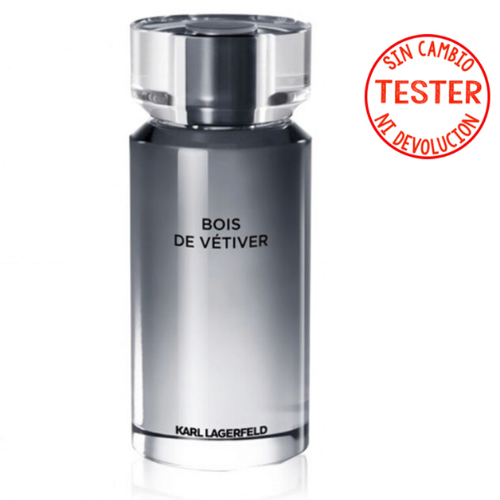 Bois de Vetiver EDT 100 ML For Man (Tester-Probador)  -  Karl Lagerfeld