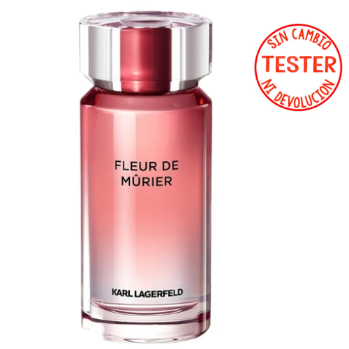 Fleur de Murier EDP 100 ML For Woman (Tester-Probador) - Karl Lagerfeld