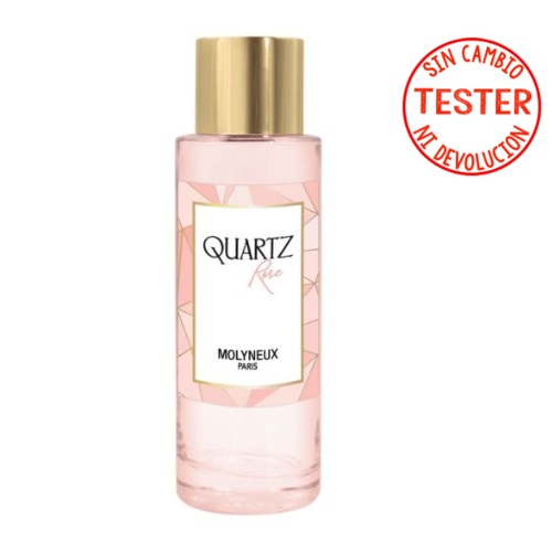 Quartz Rose EDP 100 ML (Tester-Sin Caja) - Molyneux
