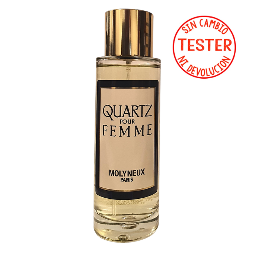 Quartz Pour Femme EDP 100 ML (Tester-Probador) - Molyneux