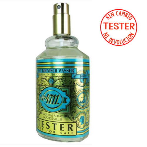 4711 EDC 90 ML Unisex (Tester Sin Tapa) - 4711