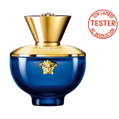 Dylan Blue Pour Femme EDP 100 ML (Tester - Probador)- Versace