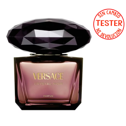 Versace Crystal Noir Parfum 90 ML  (Tester -Probador) - Versace