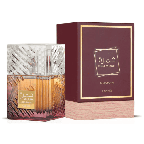 Khamrah Dukhan 100 ML EDP For Man - Lattafa - (Inspirado en Angels' Share)