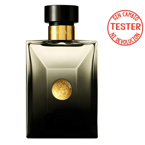 Versace Pour Homme Oud Noir EDP 100 ML (Tester-Probador) - Versace