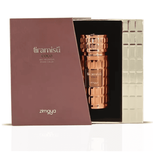 Tiramisú Coco EDP 100 ML Unisex - Zimaya - (Inspirado en Amore Caffè)