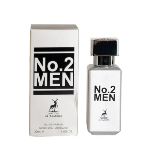 No 2 Men EDP 30 ML for Men - Maison Alhambra
